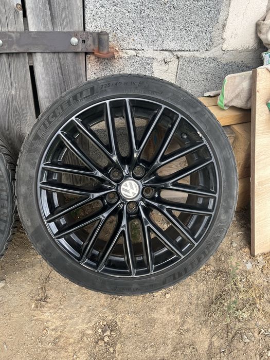 Felgi Borbet GTX 18" 5x112 | Opony Michelin Pilot Alpin 5 |