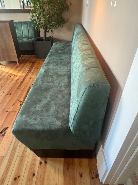 Sofá Restauração – Estilo banco corrida