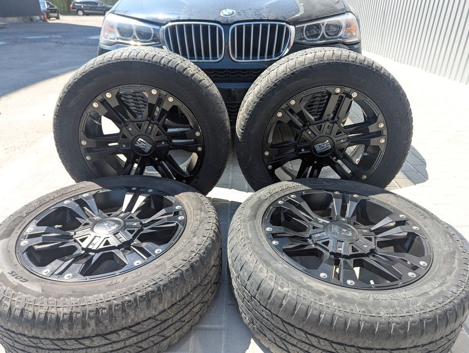 Колеса взборі Toyota/Lexus R20 275/55