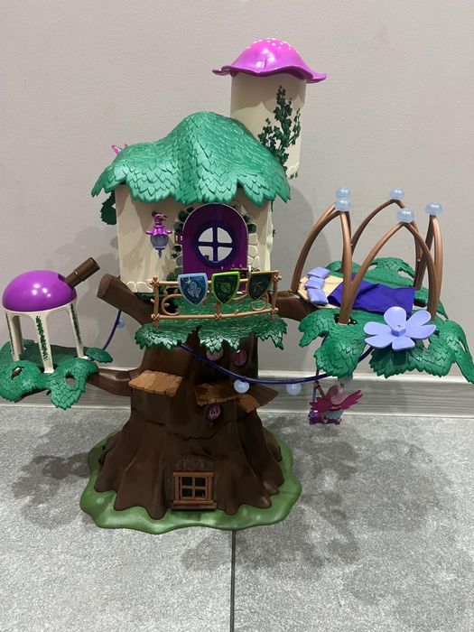 Domek Playmobil domek wrozek