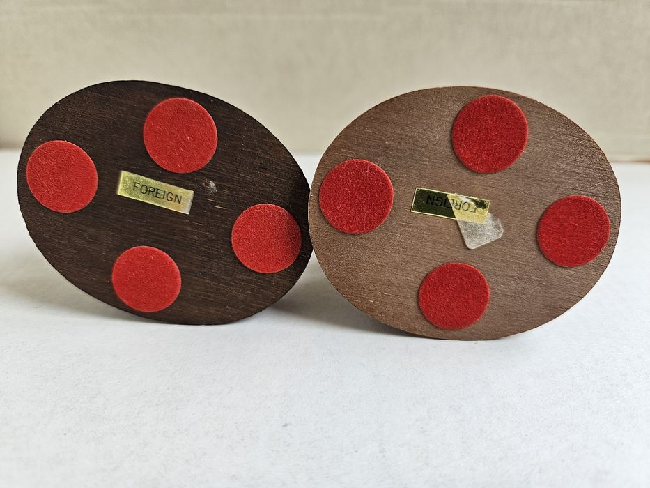 Conjunto 2 Figuras Palhaço de Circo Leonardo