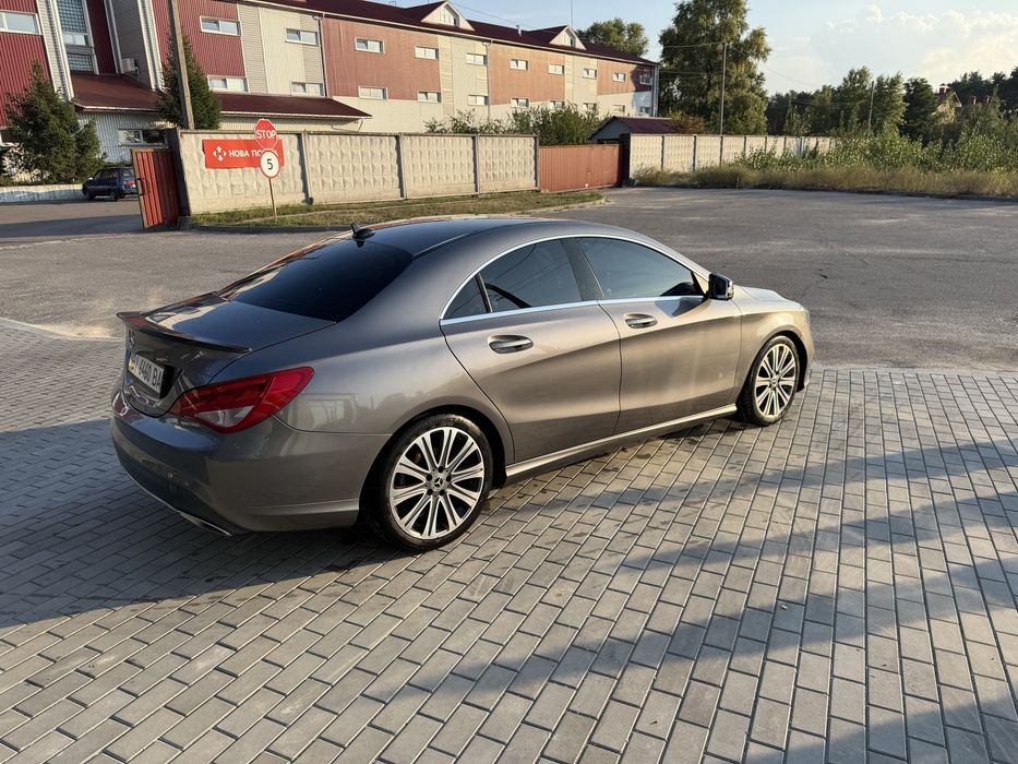 Mercedes CLA 250 2018