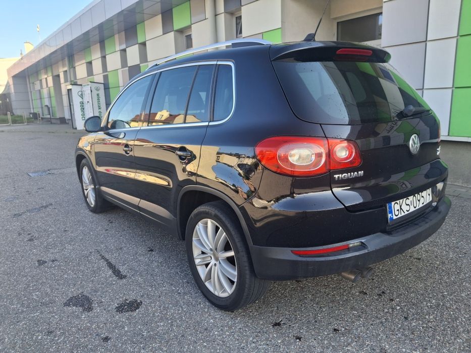 Vw tiguan 2.0 tdi 4x4