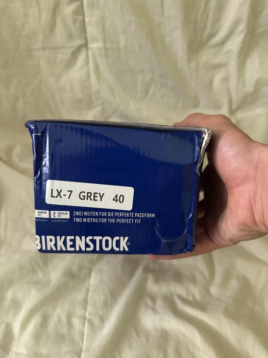 Birkenstock N40 Grey