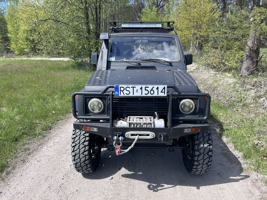 Suzuki Samurai 1,6 16v