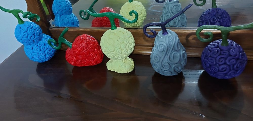 One piece - Akuma no mi - Feita à  mão