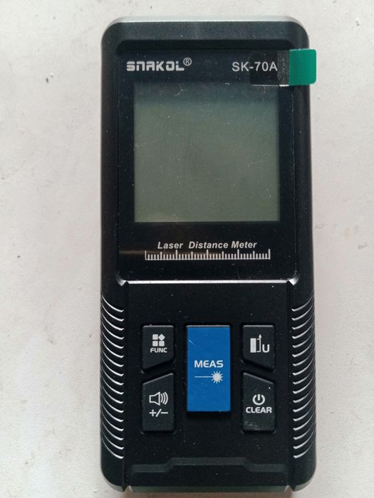 Лазерна рулетка , пиле,водозахищений корпус