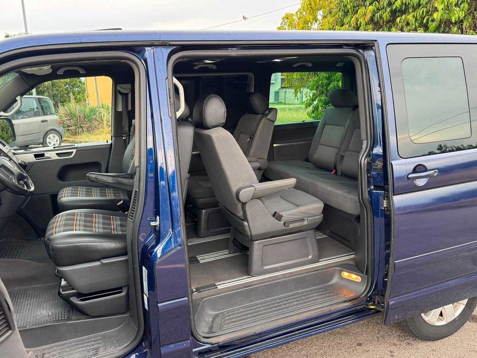 Vw Multivan  2.5tdi 4x4 2005
