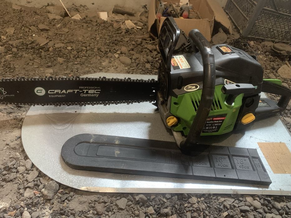 Бензопила прокрафт