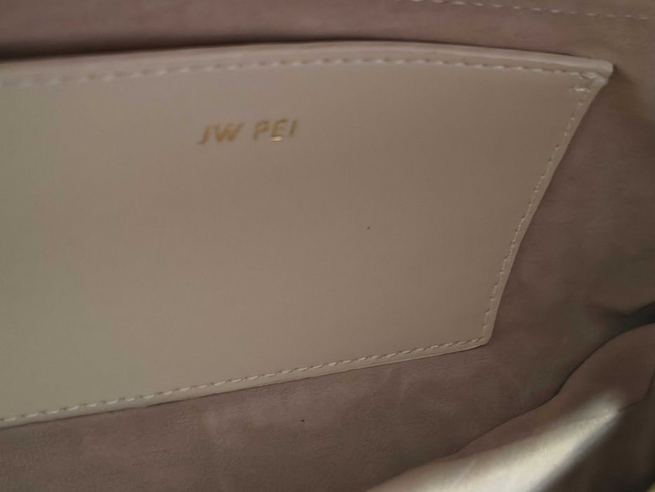 Torebka JW  PEI kremowa Nowa