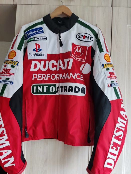 Мотокуртка кожа+текстиль