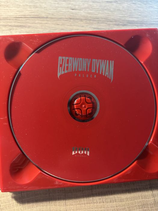 Paluch – Czerwony Dywan CD 2018 BOR Records polski rap