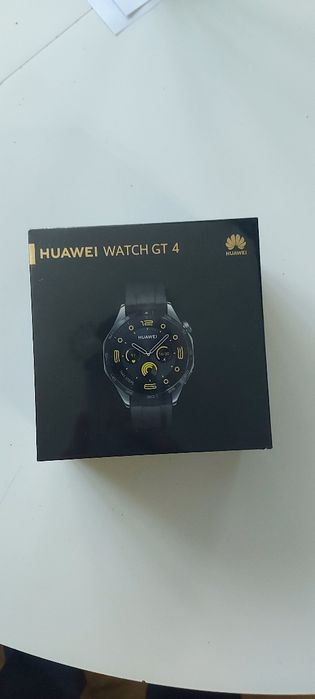 Smartwatch HUAWEI Watch GT 4 Active 46mm Czarny