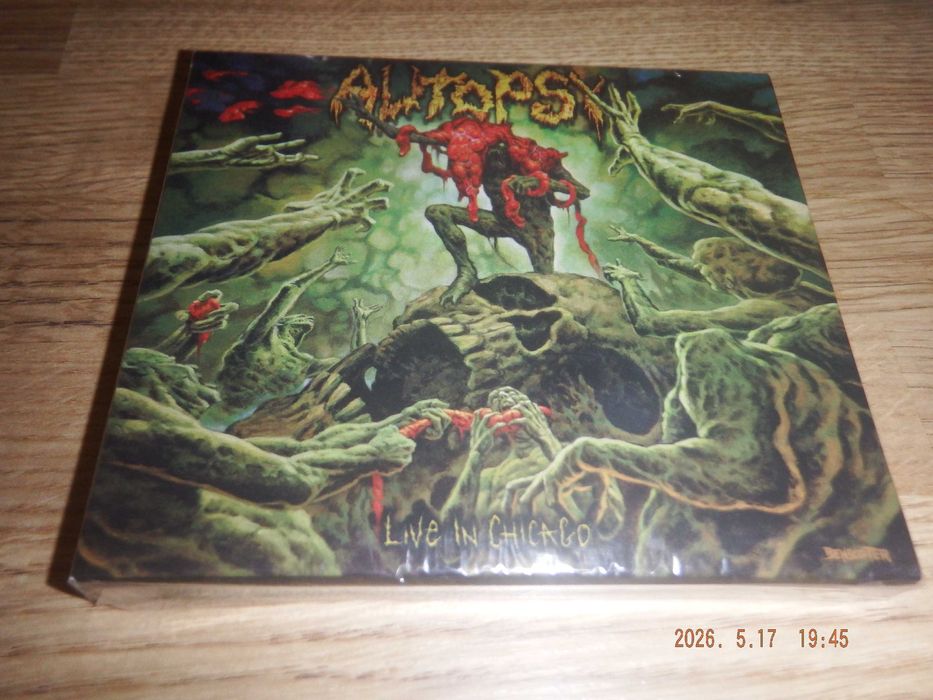 AUTOPSY - Live in Chicago