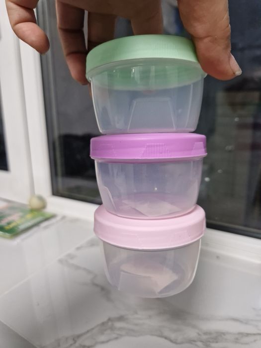 Пластикові баночки 0.15л