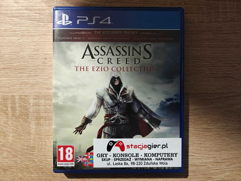 Assassin's Creed the Ezio Collection PS4 Playstation 4