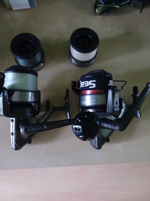 2 Shimano biomaster xs 7000