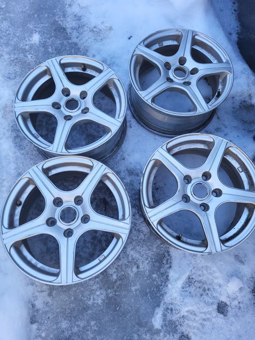 Диски Fox R15 (5*114,3), комплект