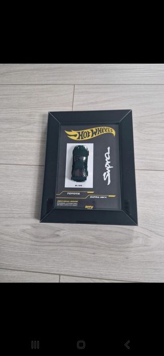 Ramka 3D Hot Wheels