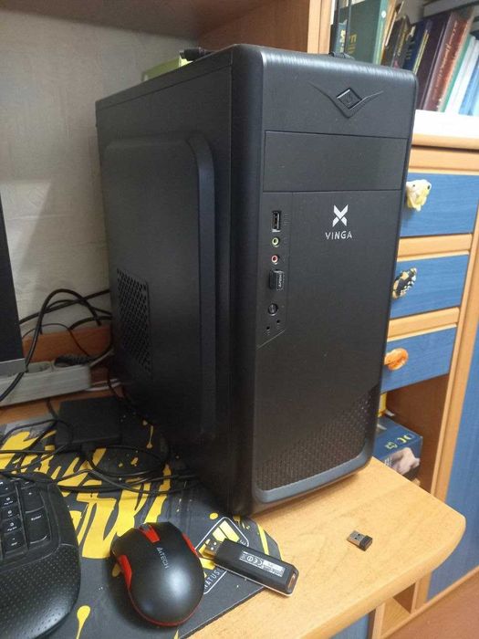 Игровой компьютер, с монитором в комплекте