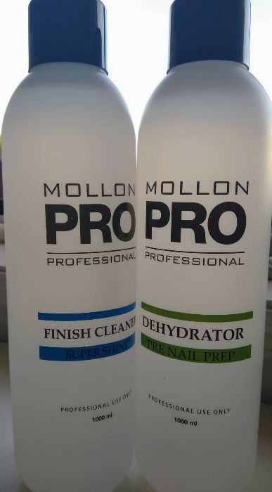 Tratamento de Unhas Led/Gel UV Mollon Pro 2  com oferta de verniz