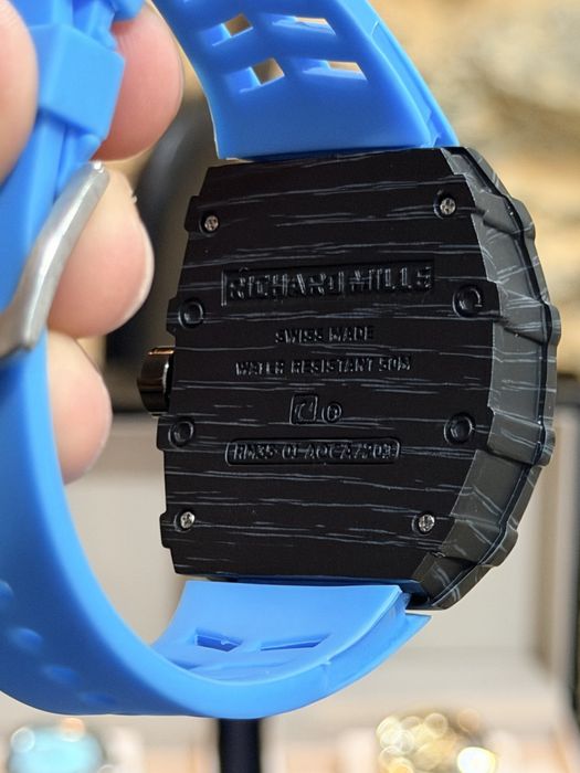 Richard Azul automatico