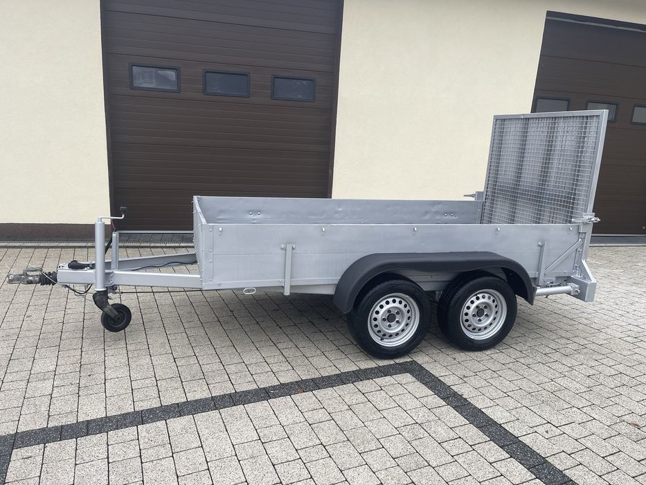 Sprzedam przyczepę Humbur