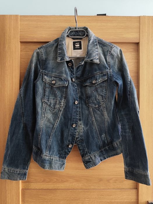 Kurtka jeansowa G-Star r. S