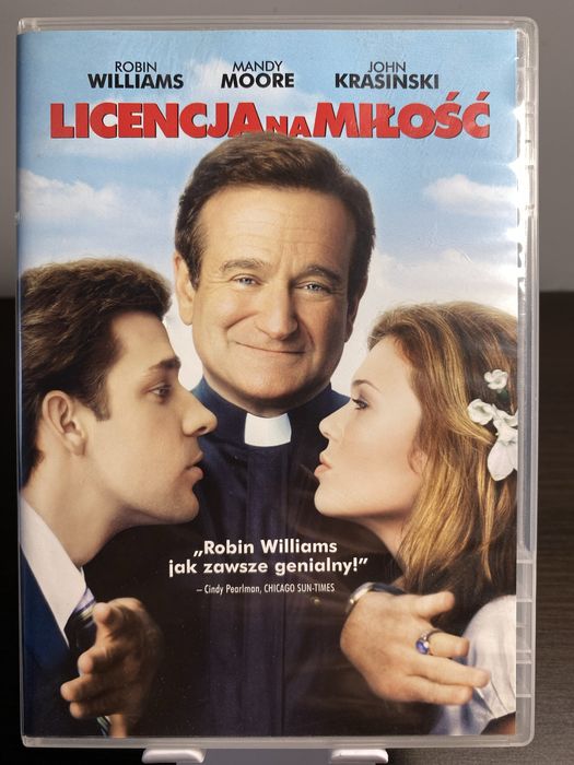 Licencja na Miłość Lektor PL stan plyty idealny