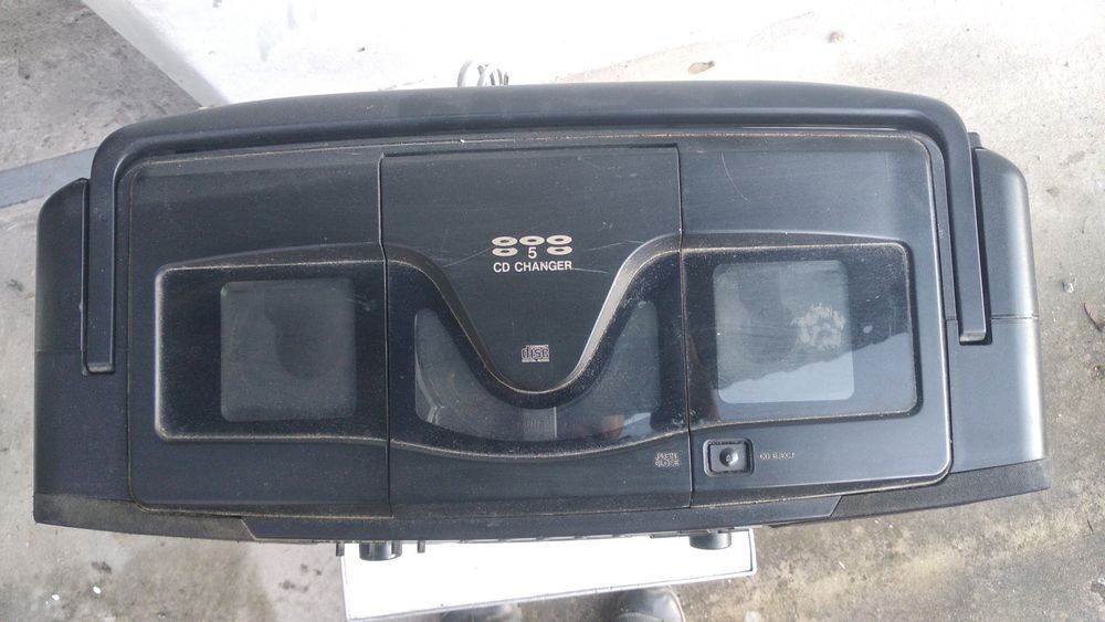 Музичний центр магнітофон Sharp