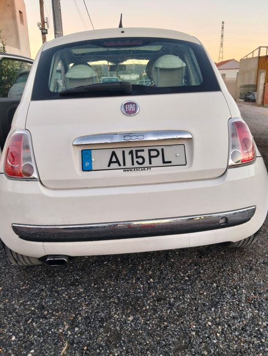 Oportunidade Fiat 500 MultiJet