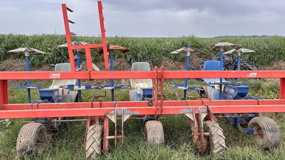 Plantador três linhas Ferrari