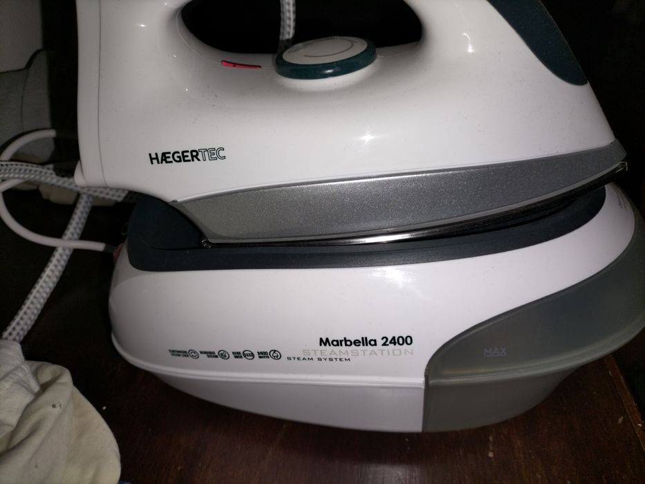 Ferro a vapor haeger