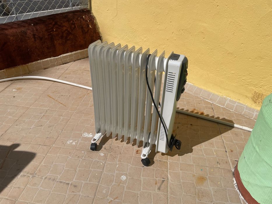 Aquecedor a óleo
