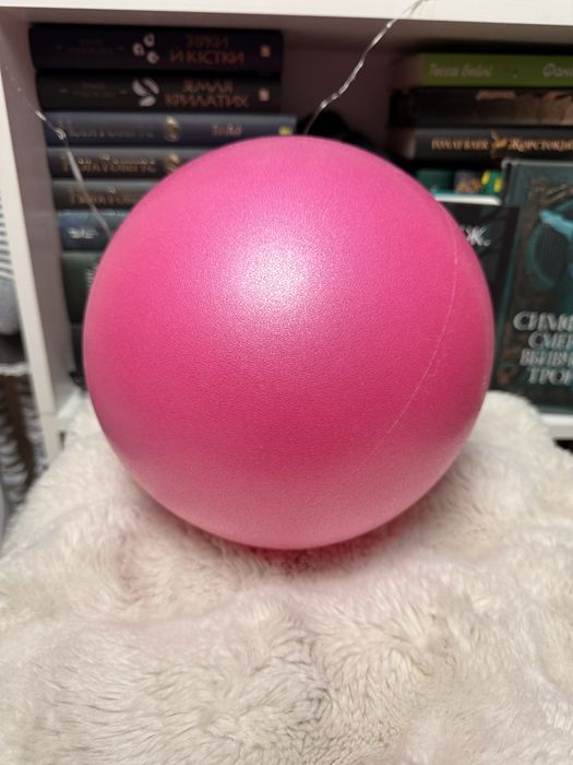 Масажний ролик + спортивний коврик для фітнесу + гантелі 2кг