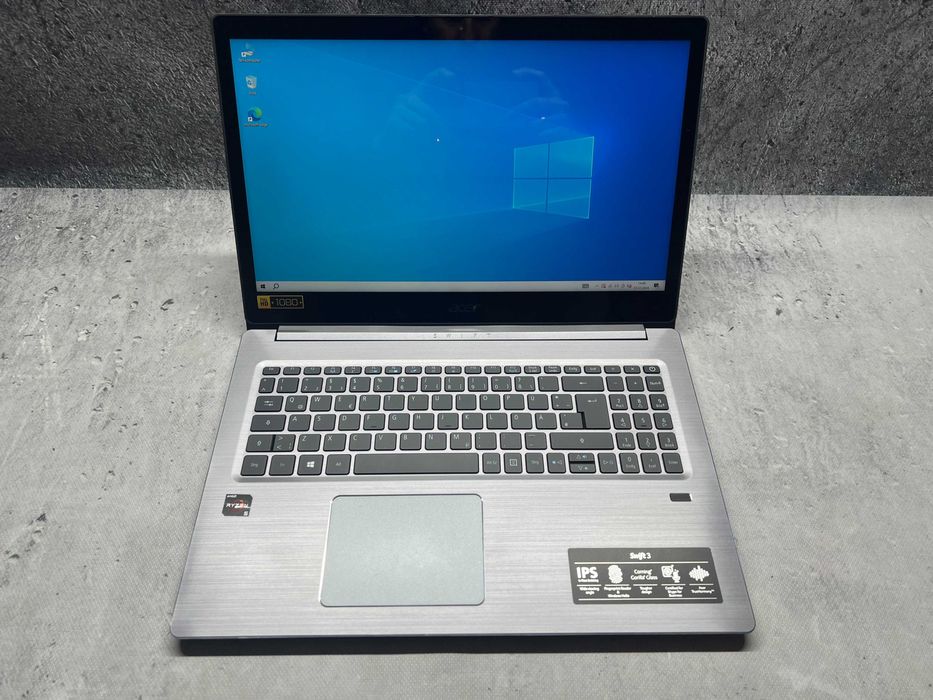 Acer Swift / Ryzen 5 2500 3.6GHz/ 8GB DDR4/ 512GB SSD / 15.6 FHD / W11