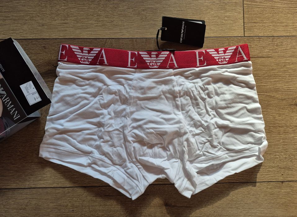 Bokserki Męskie 3pak Emporio Armani M