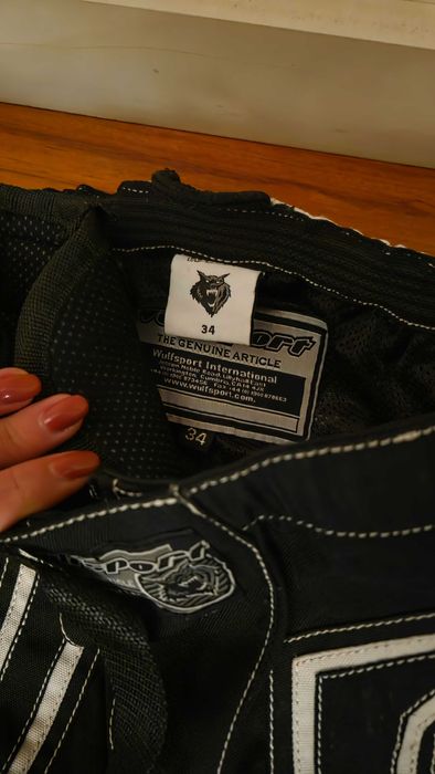 Calças mota c/proteções Wulf