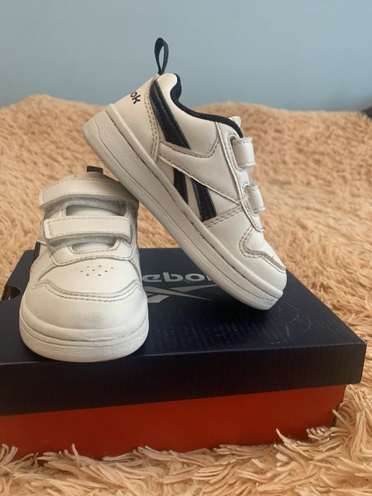 Красовки reebok шкіра