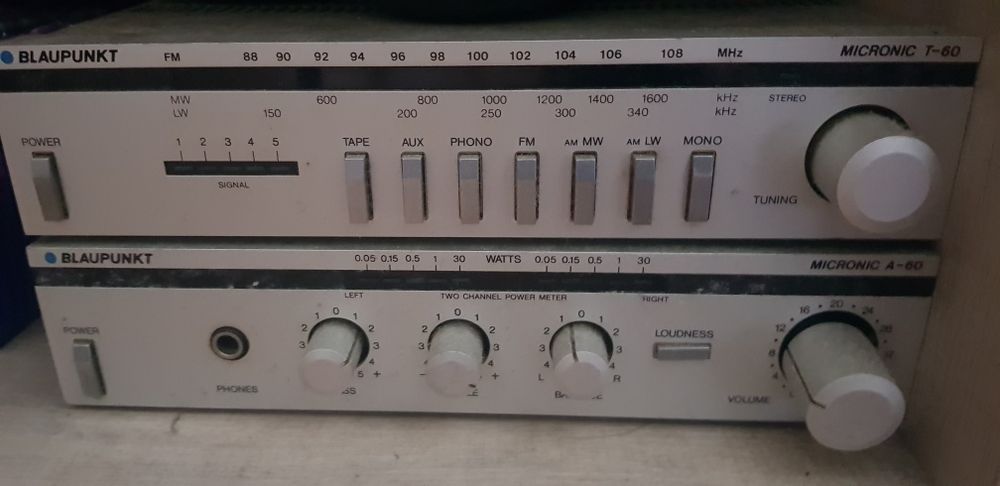 Sprzęt Audio. Braun.