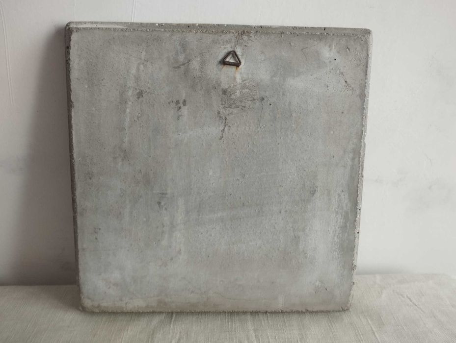 Stary kafel ozdoby z aniołkami