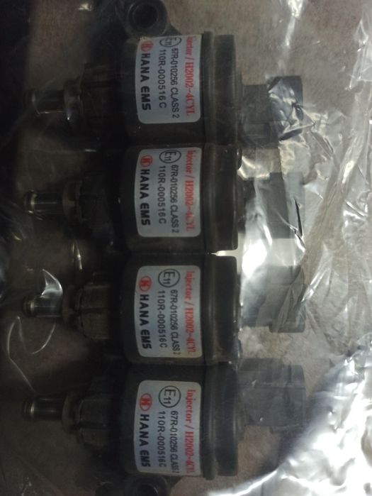 Газовые форсунки Hana в идеале