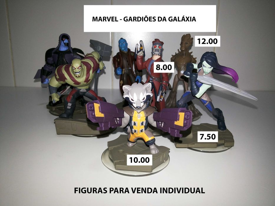 Bonecos de Coleção NFC - Disney Infinity