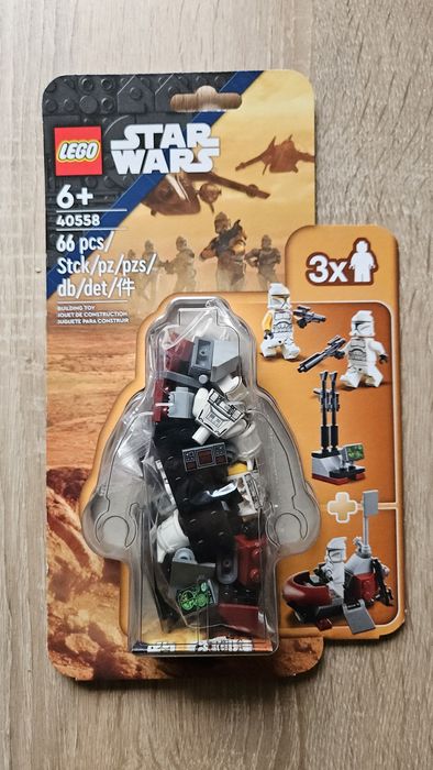 star wars 40558 stacja dowodzenia klonów