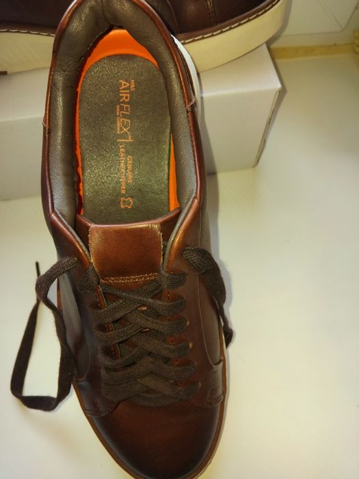 Мужские  туфли Marks & Spencer серии Air flex