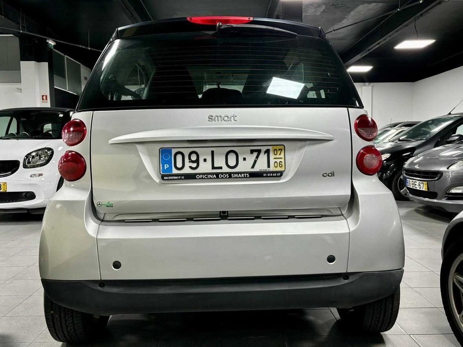 Smart Fortwo 451 Coupe