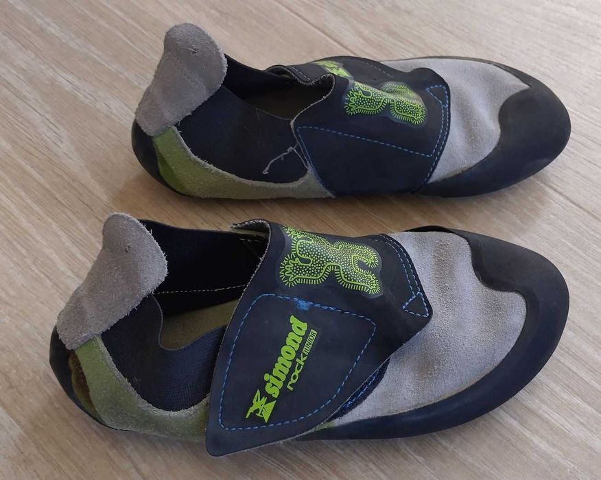 buty wspinaczkowe simond na rzepy 35