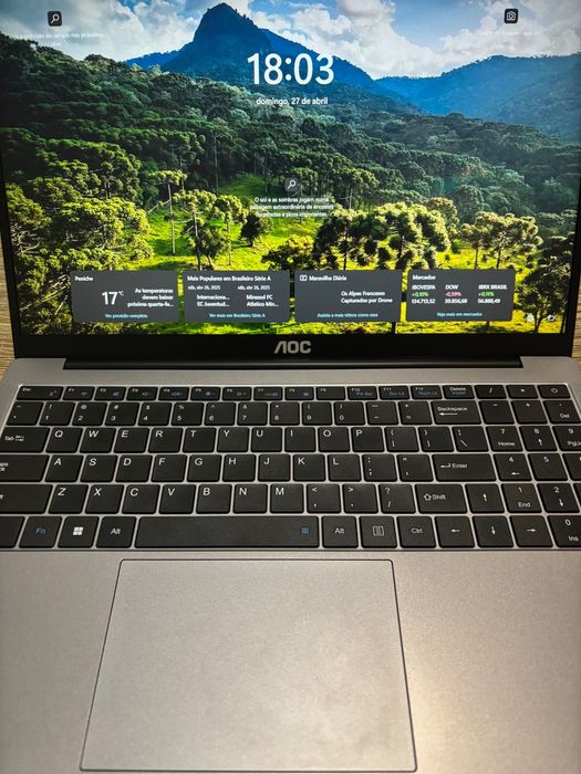 Computador portátil AOC  AX15  Intel n 97 , 15,6" , 16 GB RAM/512 GB S