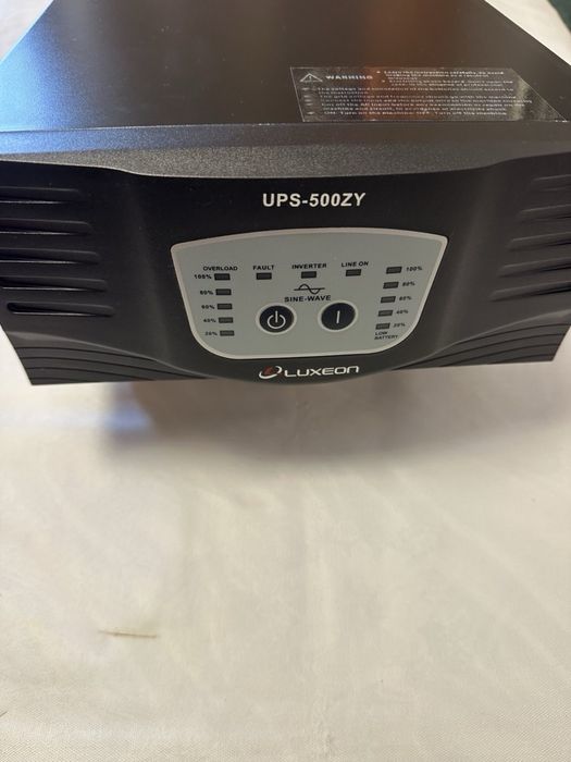 Бесперебойник  ДБЖ UPS-500 ZY LUXEON