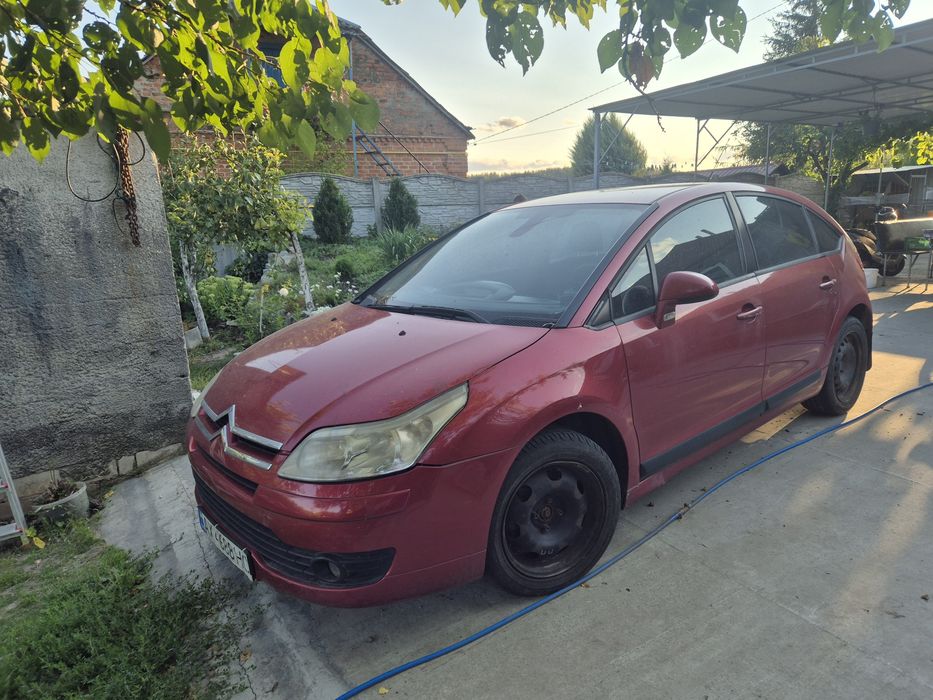 Citroen C4 2005 VIN VF7LCRFJF74266352 фото оголошення 2 з 5
